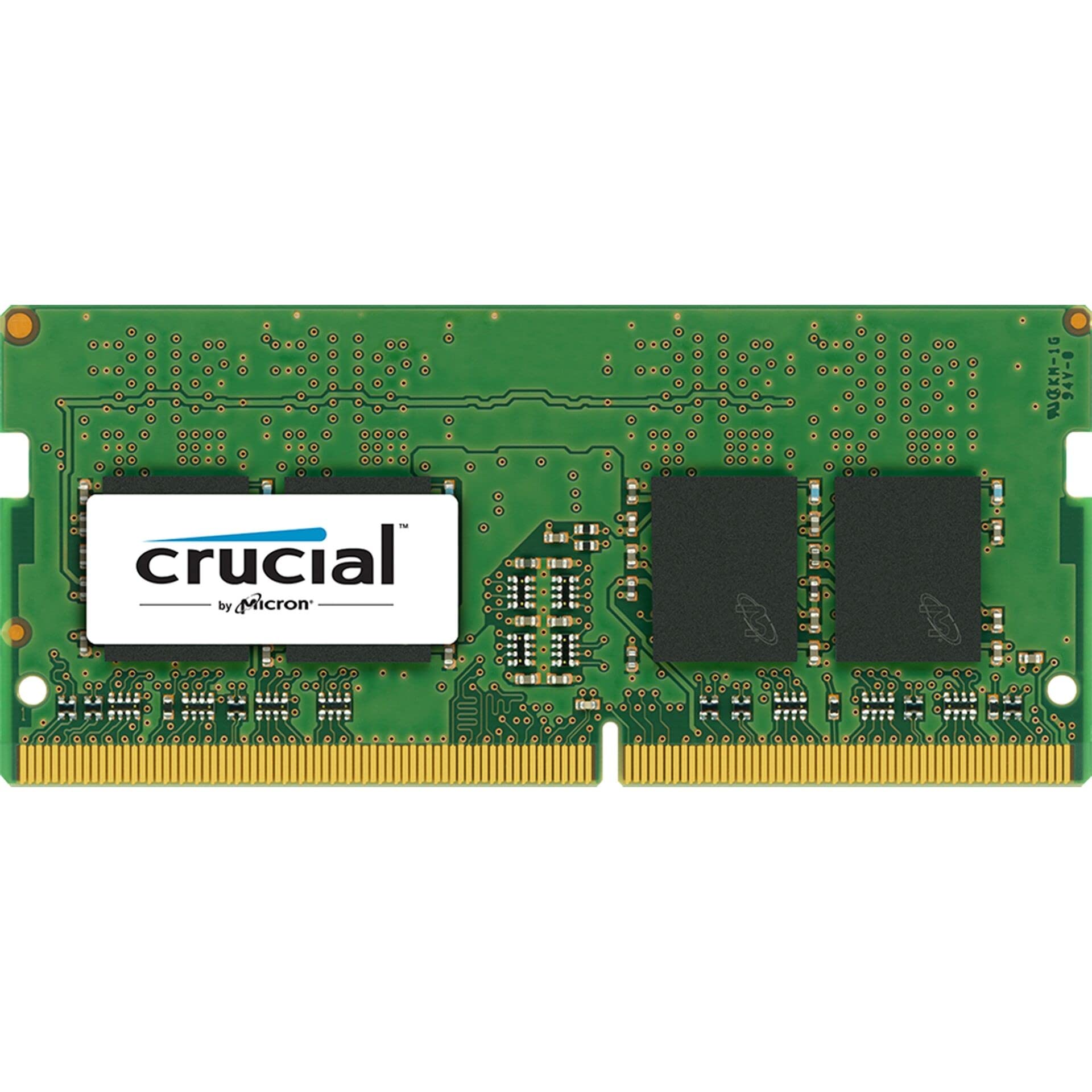 

Crucial Laptop Expansion Memory 4GB DDR4 CL17 SODIMM 260pin CT4G4SFS824A (4GBx1) 2400MT/s (PC4-19200)
