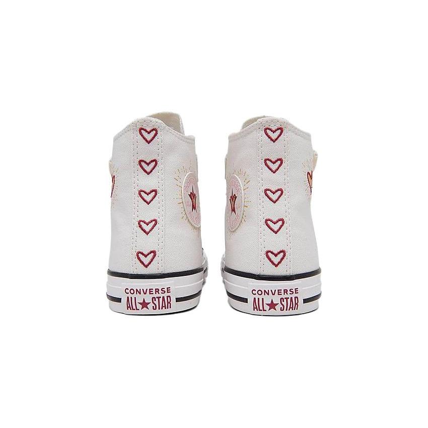 New Converse Chuck Taylor All Star   Easy-On High PS 'Valentine's Day 2023 - Vintage White' A04951F