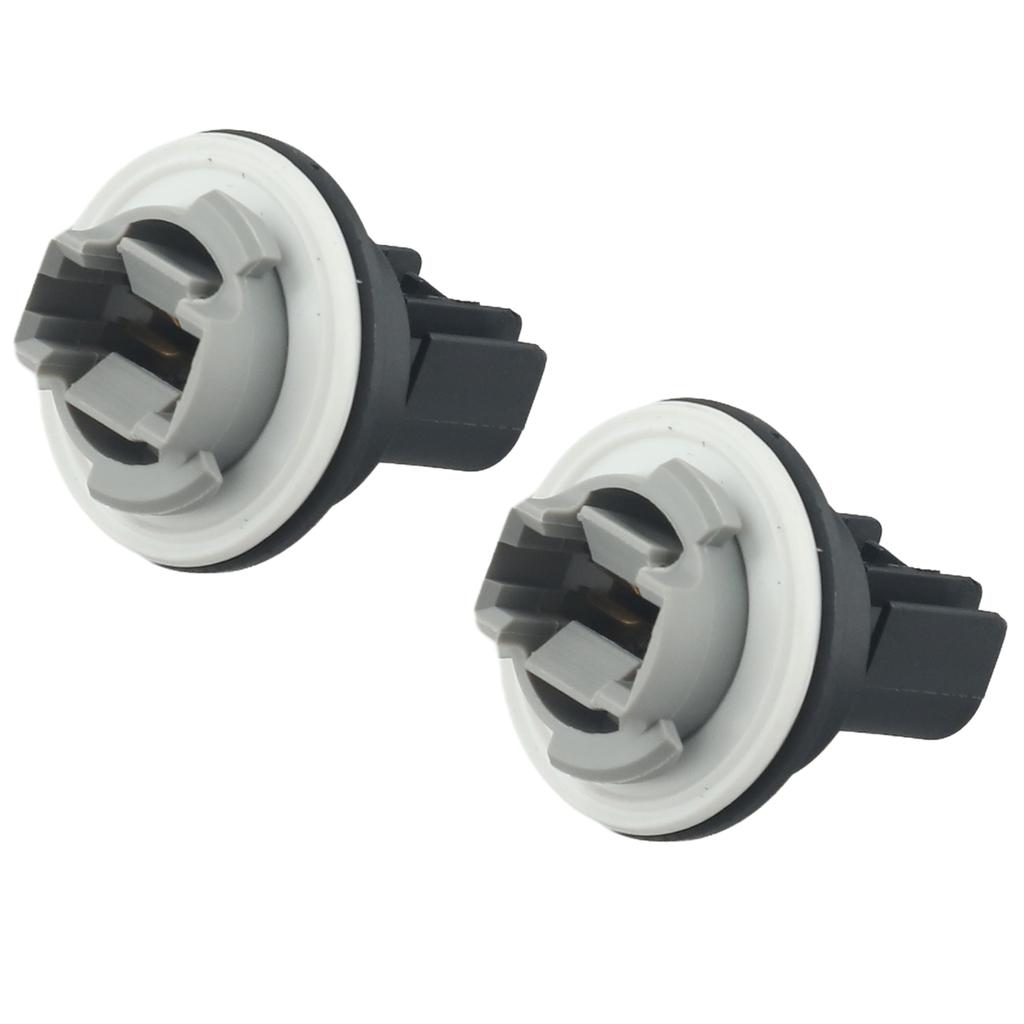 2 Parking Light Bulb Sockets for Jeep Compass 2007 2017 OEM 68000686AA 645504 Replacement Parts Made of ABS Material