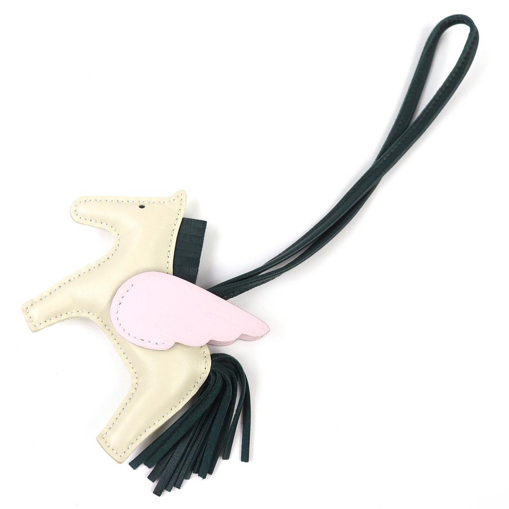Great HERMES Bag charm Rodeo Charm Pegasus PM Anyo Miro Women Used