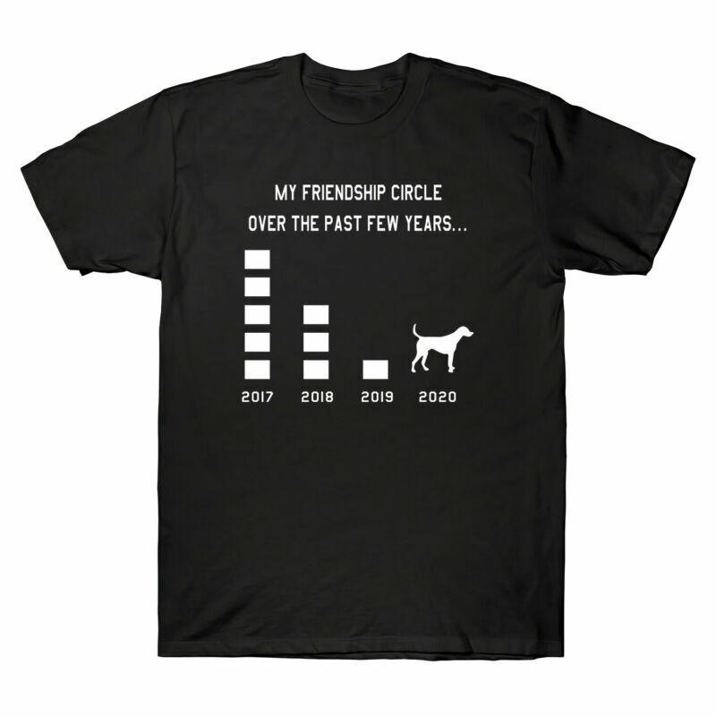 My Friendship Circle Over The Past Few Years Funny Gift Tee Men s Cotton T-Shirt XXXXL