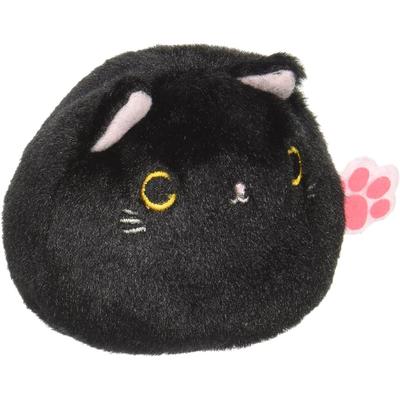 San-Ei Trading Original Cat Plush Toy Black 7.5x6x7cm Animal