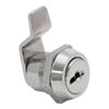 Serrure 111 C. Nickel. Languette Incurvée 30 Mm. Avec 2 Clés. Ifam