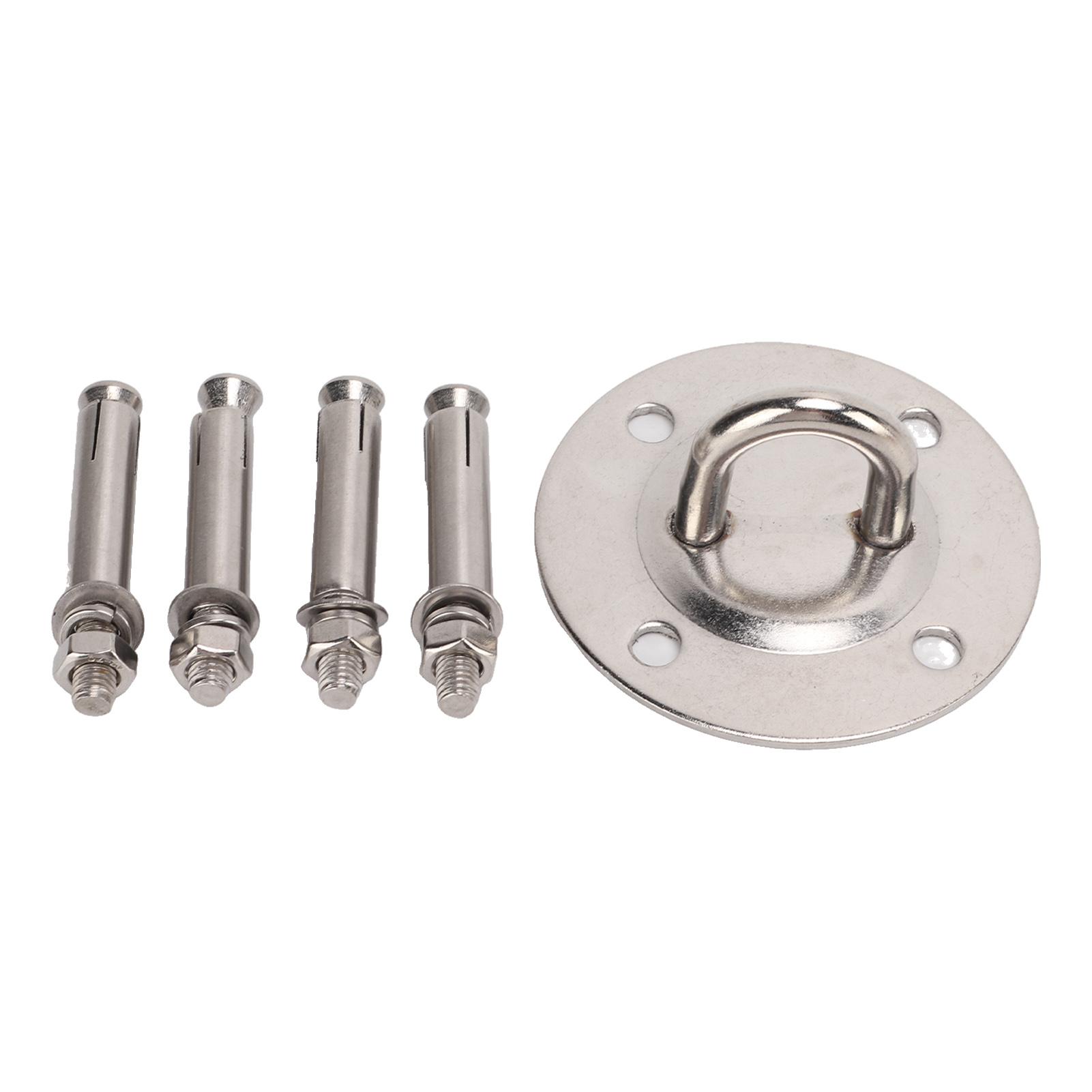 

Подвесной потолочный комплект из нержавеющей стали Анкер Подвесной кронштейн Крюк Подвеска для гамака для йоги