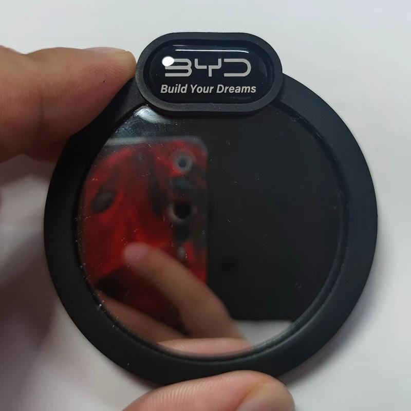 BGW1 2Pcs BYD 360 Degree Adjustable Blind Spot Mirror for Atto 3 Yuan Plus Song Plus Dolphin Seal Shark Seagull Auxiliary Rearview