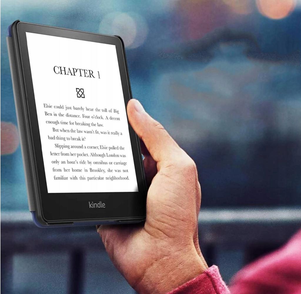 Smart Slim Case for Amazon Kindle Paperwhite 5 V