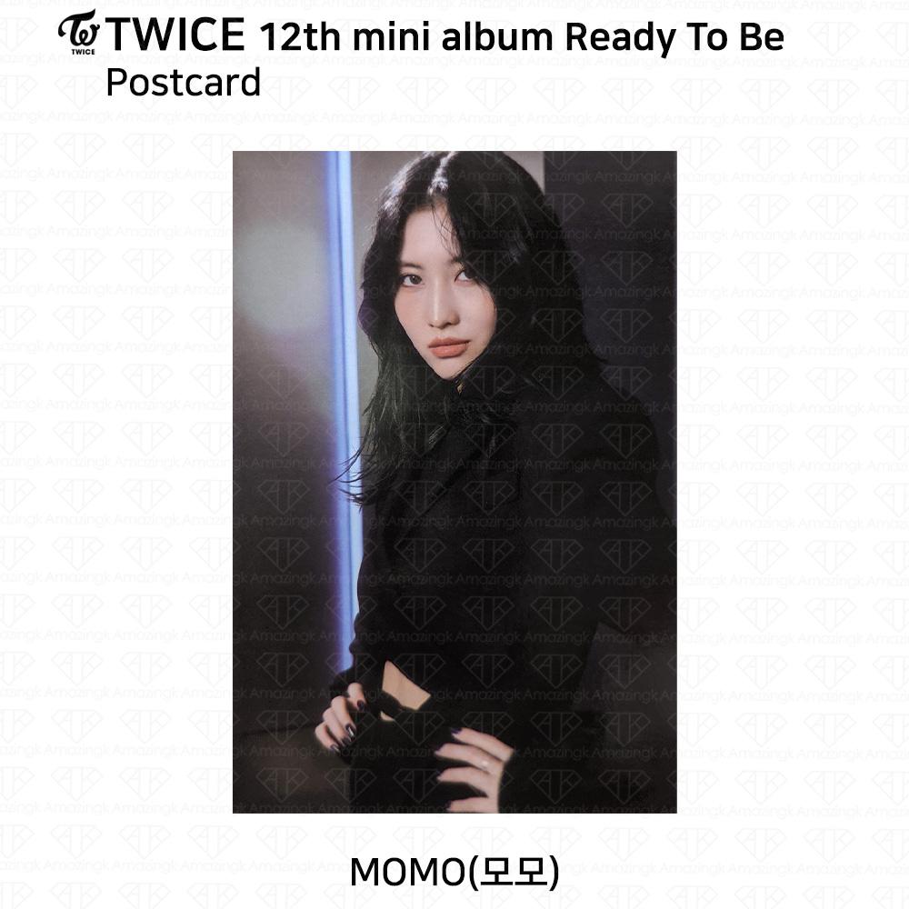 

TWICE 12-й мини-альбом «Готов к работе» Фотокарточка Открытка-сообщение Плакат Открытка Момо Postcard