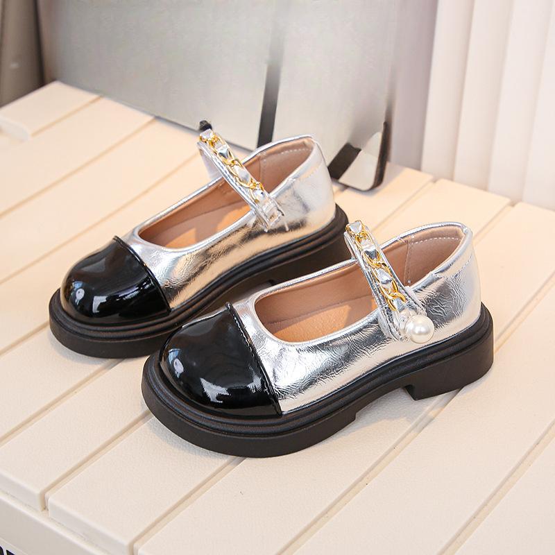 Girls' Leather Shoes Performance Shoes Performance Shoes Princess Shoes