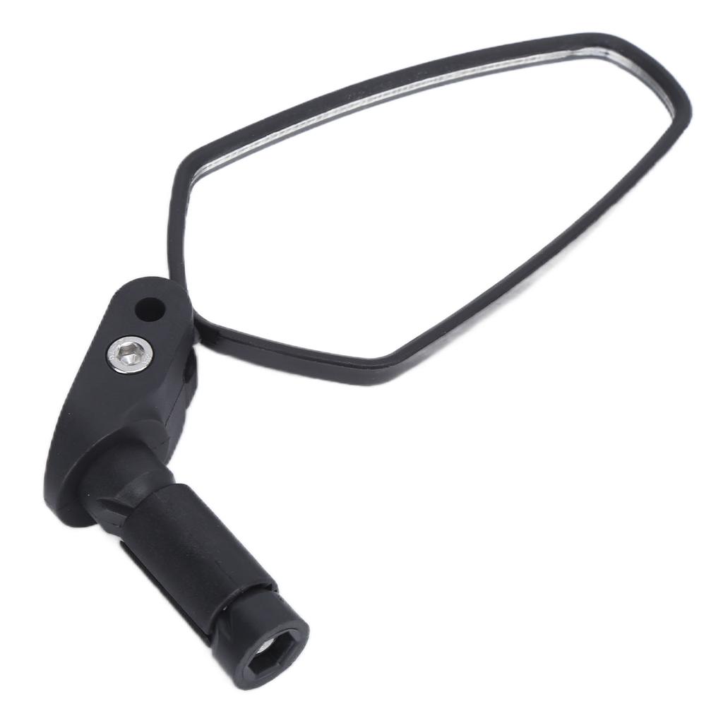 Bike Mirror 360 Degree Rotation Enlarged Convex Mirror Adjustable Foldable Rearview Mirror for