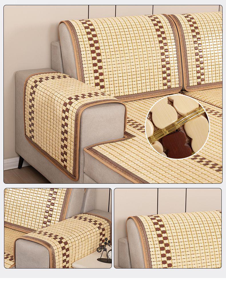 Non-slip Summer Cooling Mat for Sofa, Bed, or Dorm