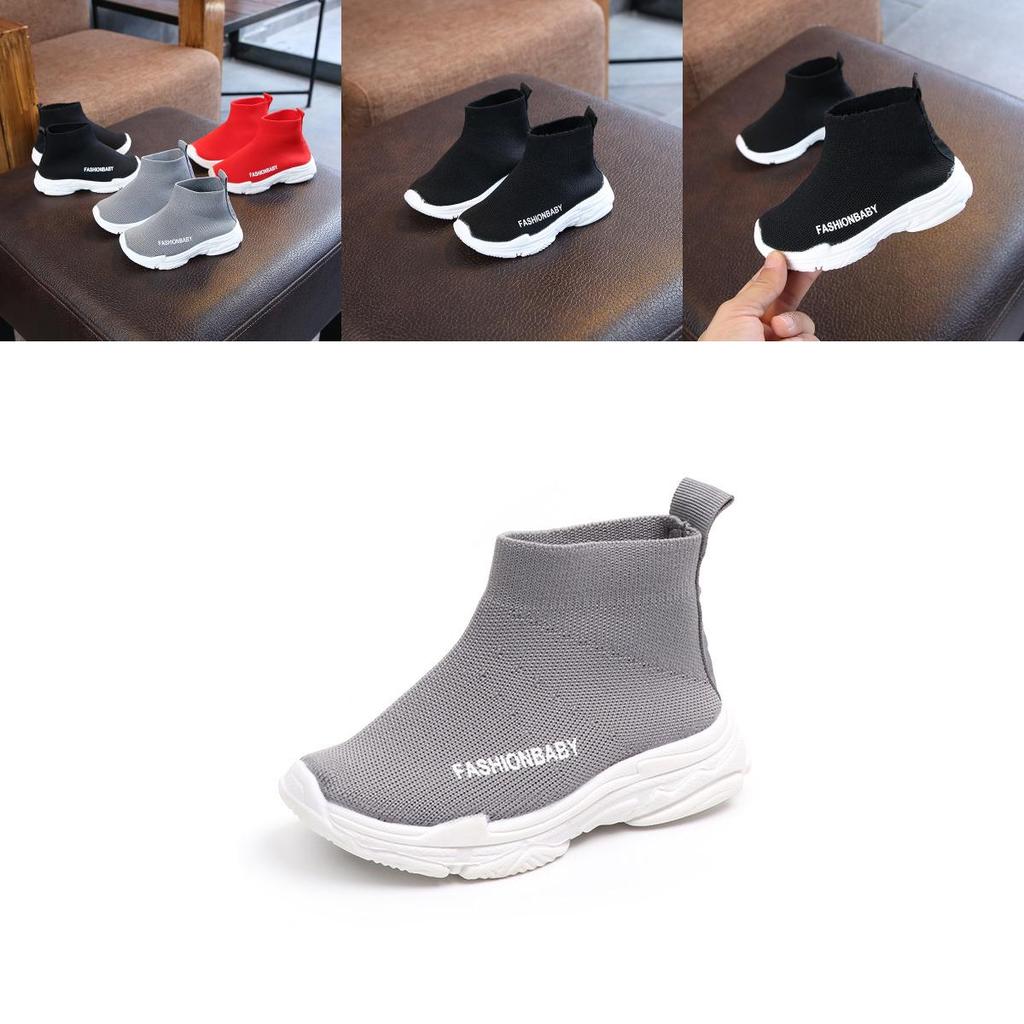 Lively Unisex Toddler Baby Boys Girls Solid Mesh Ankle Boots Sport Shoes Sneaker