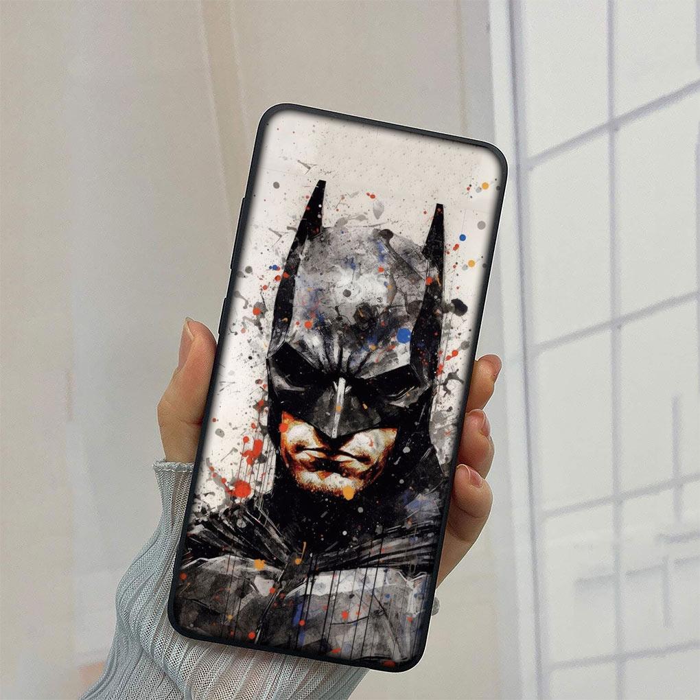 Batmans DC Movie Bats Man Phone Cover Casing for Huawei Nova 3i 3 5t 2i 7 SE Mate 10 20 P20 P30 Pro 2 Lite Soft TPU Case