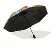 Tigger, Balloon Automatic Opening and Closing Umbrella, Compact Travel Umbrella, Lightweight and Portable, Suitable for Beach Commuting Busi