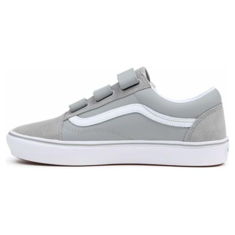 Vans Old Skool Comfycush Low Top Skate Shoes Unisex Sneakers Gray VN0A7Q9AKAQ