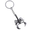 Retro Wolf & Eagle Keychain: Personalized Scorpion Bag Pendant Accessory