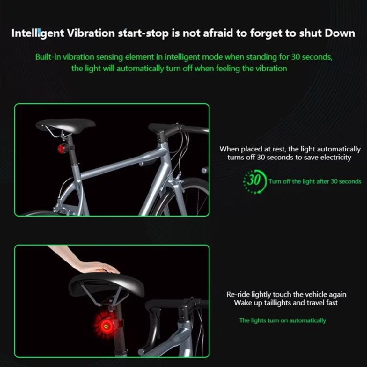 Secure Mounting Bike Light Children Night Cycling Lamp Teen Cyclists Light for City and Mountain