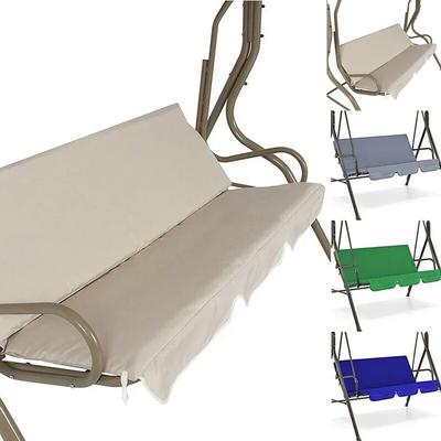 150*50*10cm Schaukelabdeckung Polyester Schaukelsitzabdeckung Wasserdichte Schaukelkissen Ersatz Terrassen Gartenmöbel Abdeckungen