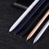 Penna a Gel Rotante in Metallo Penna Segnatrice con Ricariche per Penne Segnatrici Metalliche Xiaomi 0,5 MM Scrittura Fluida Sobria Elegante e Solida Ufficio Business