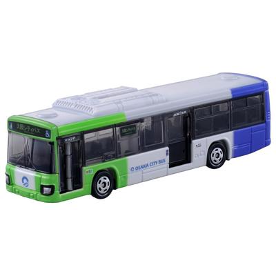 TAKARA TOMY Tomica Lange Ausführung Tomica Nr.. 129 Isuzu Elga Osaka Stadtbus Miniaturauto Spielzeug für Kinder ab 3 Jahren