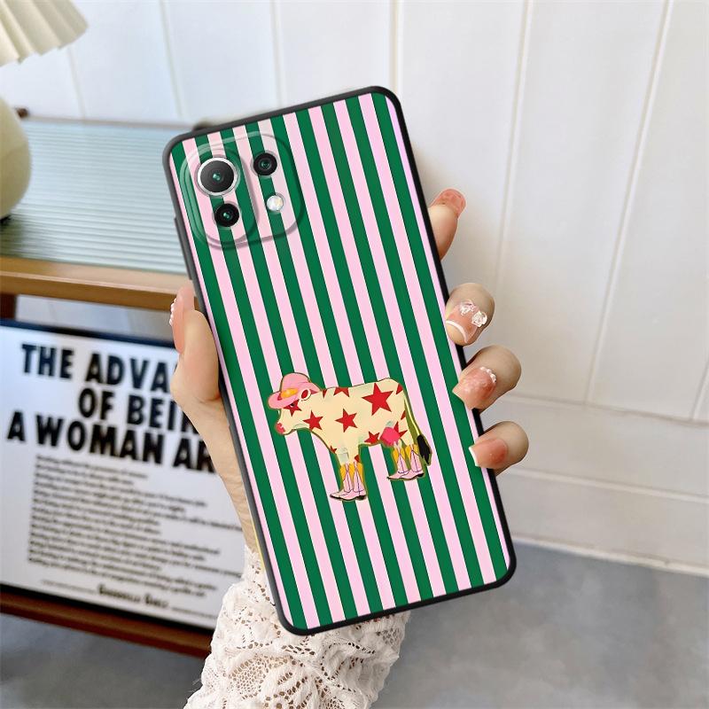 Funda Phone Cover Case for Xiaomi Mi 12T Pro 11T 12 14 15 Pro 11 13 Lite 10T 12X Creative Cartoon Animals
