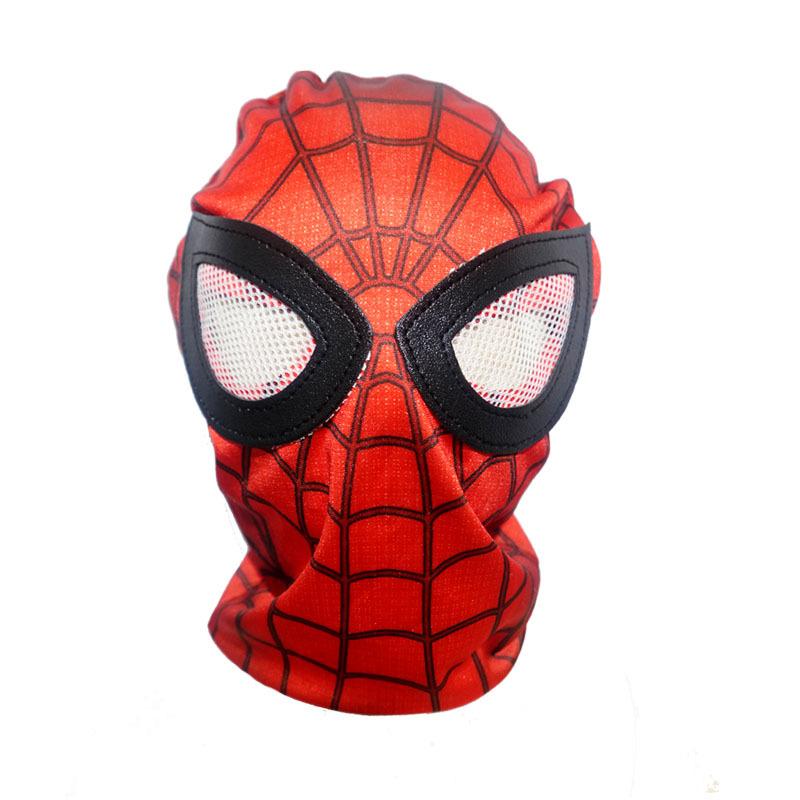 Spider-Man Mask Miles Gwen Venom Skin Tight Hood Cosplay Halloween Balaclava for Kids Adults