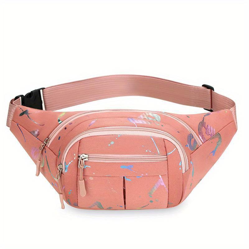 Nouă Geantă de Talie la Modă cu Compartimente Multiple pentru Genți de Umăr de Damă