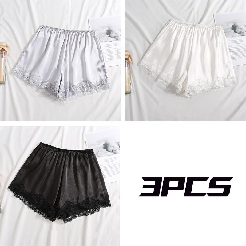 

3 шт. Нижня спідниця Модал Жіночі спідниці Мереживна комбінація Нижня білизна Коротка спідниця Жінки Половина комбінації Сукня Під юбник One Size