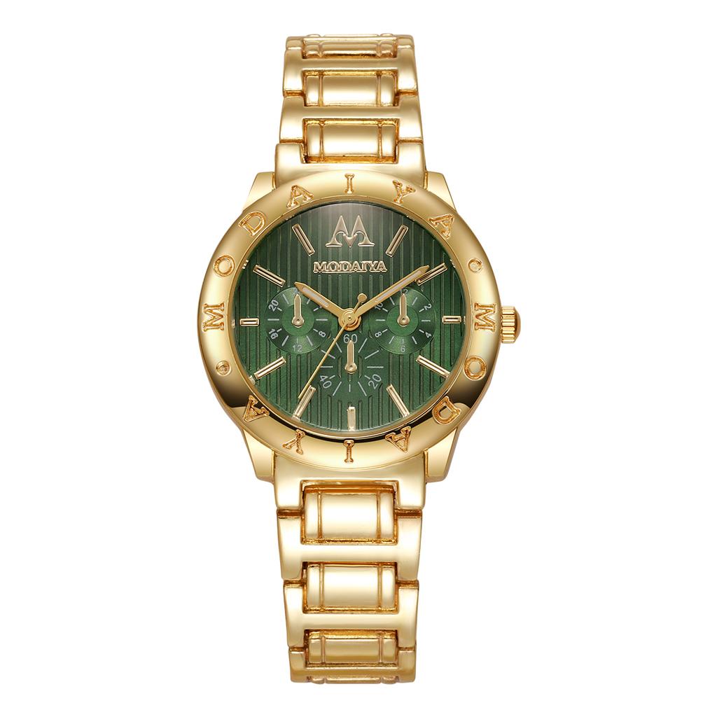 Luxury Women Watches Fashion Stainless Steel Strap Quartz Wristwatches For Ladies Clock Girls Gift Reloj Mujer