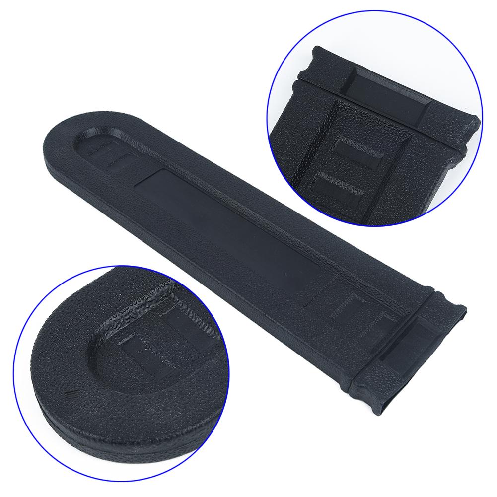 Chainsaw Bar Scabbard Cover Protector for 8 inch 10 inch 12 inch Chainsaw Guide Plate Prevents and Mechanical Damage