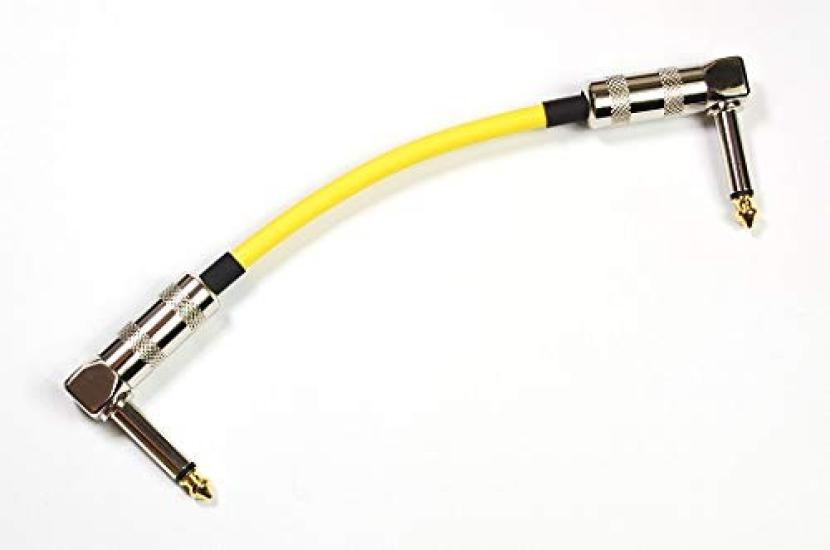 

Canare Patch Cable 15cm Type Yellow 1 Piece GS-6 L-L