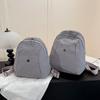 Schoolbag1011 New Backpack Women's Fashion Lightweight Large-capacity Schoolbag Versatile Nylon Cloth Travel Commuter Backpack
