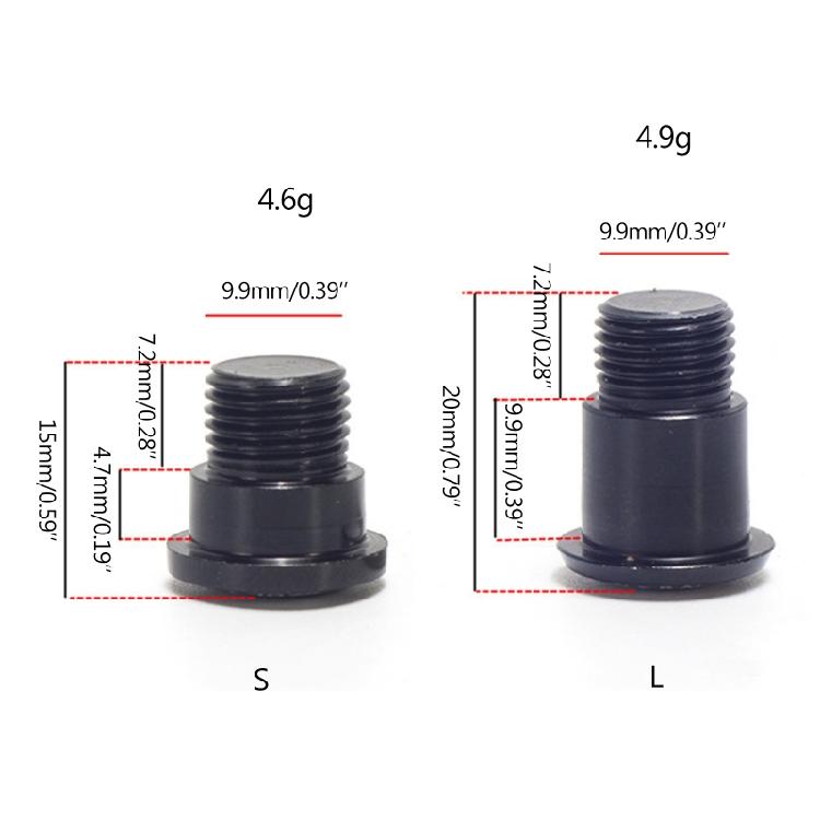 Titaniums Alloys Brake Screws Road Bicycles Rear Brake Screws Bicycles Screws for Bicycles Rear Forks