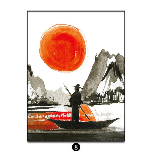 Архитектурный пейзаж в японском стиле — фото 9