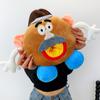 Toy Mr Story Potato Head Plush Wall Mounted Wall Paper Storage For Room Decor