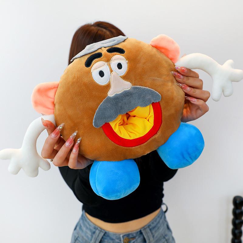 Toy Mr Story Potato Head Plush Wall Mounted Wall Paper Storage For Room Decor