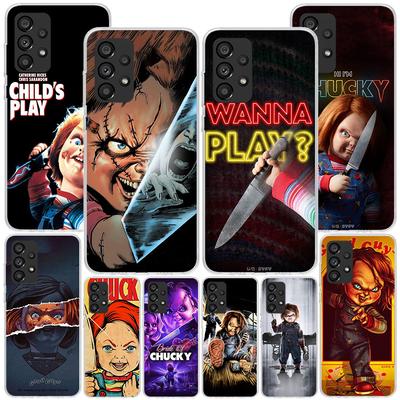Chucky Child's Play Phnoe Case for Samsung Galaxy A17 A37 A57 A16 A26 A36 A56 A15 A14 A13 A55 A54 A53 A35 A34 A33 A25 A24 A23 A5