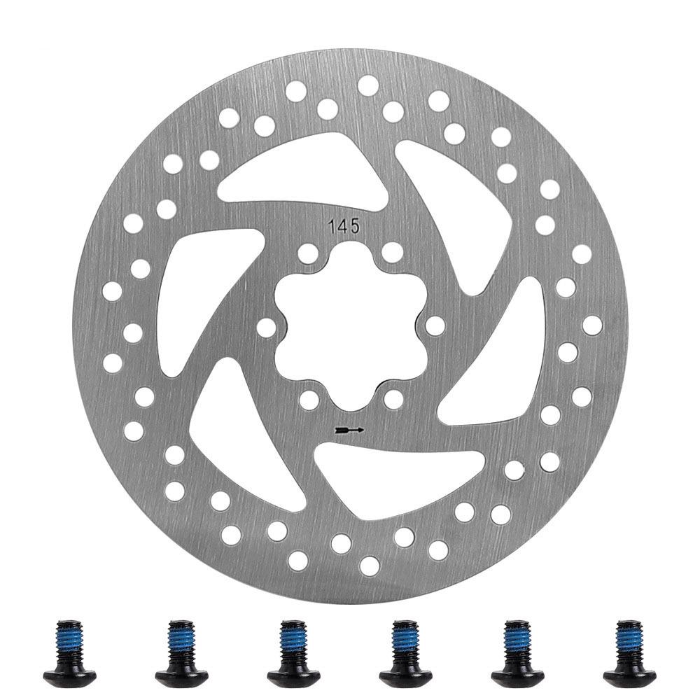 

145mm Electric Scooter Brake Rotor, 44mm Diagonal, Round Disc