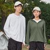 UPF50+ Ice Silk Sun Protection Clothing: Unisex Anti-UV Summer Wear for Outdoor Sports