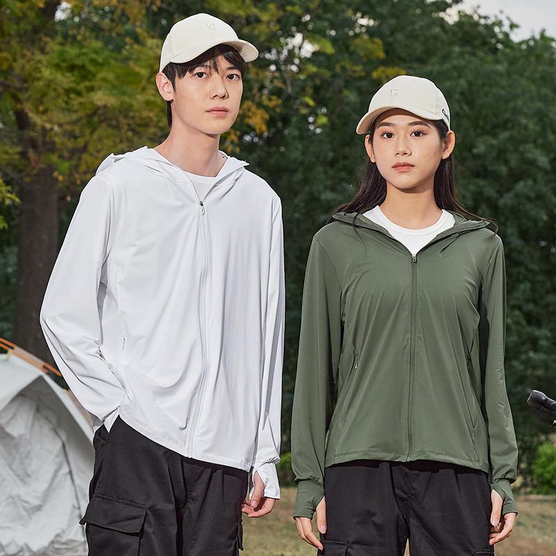 UPF50+ Ice Silk Sun Protection Clothing: Unisex Anti-UV Summer Wear for Outdoor Sports
