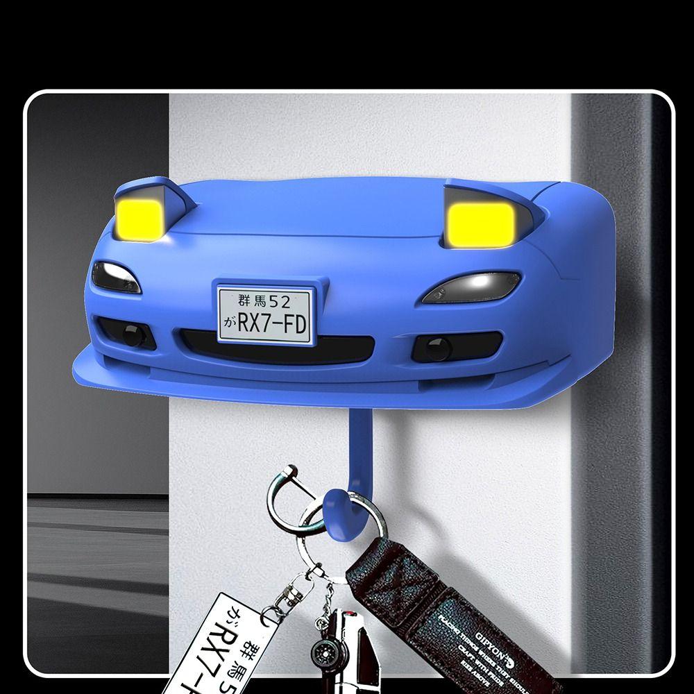 Sturdy Keychain Holder Light Initial Entrance Key Hooks New Key Hangers