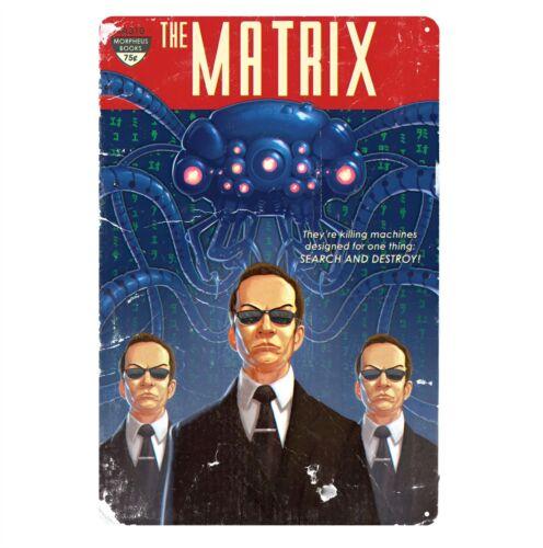 The Movie Metal Poster Tin Sign xcm PlateAluminum 20x30cm(7.8x11.8inch)