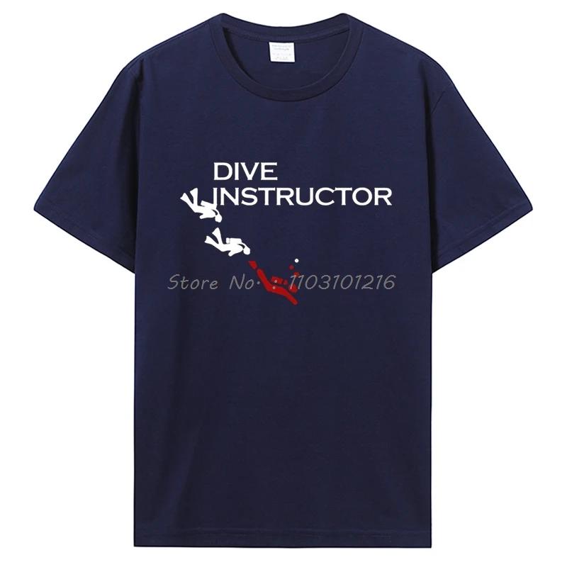 Funny Scuba Diving T-shirt Graphic Casual Cotton Streetwear Short Sleeve Birthday Gifts Summer Style Dive Instructor Tshirt Tops