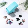 M-Modern-DIY Puzzle Making Machine With 10 Adhesive Foam Boards 12.7X8cm Jigsaw Puzzle Paper Punch DIY Tools