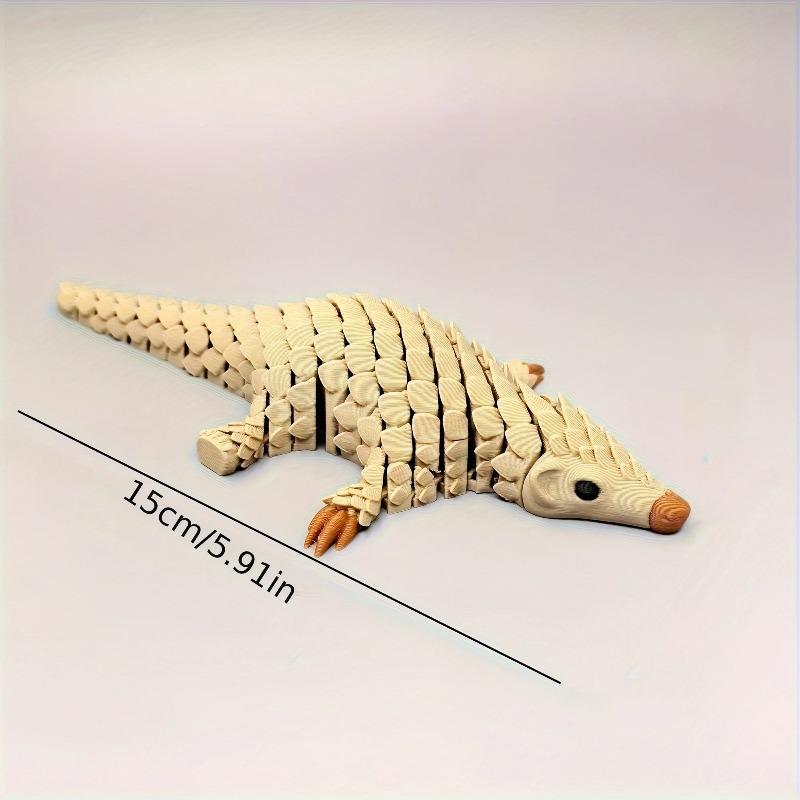 3D Printed Anime Hedgehog Statue - Durable Plastic Gradient Color Animal Decor, No Electricity Needed for Indoor/Outdoor Use, Pe