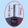 EAU64843803 Condenser Fan Motor Assembly for Refrigerator Evaporator Fan Motor Replace Z40E12MS1A0-57K06 DC 12V 1A-T33C