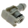ABLZ-Cleaning Nozzle Connector For Car Headlight- 4Pcs Set Fits For Toyota Camry Prado Lexus RX Is 200 250 350 2010- 90075-1