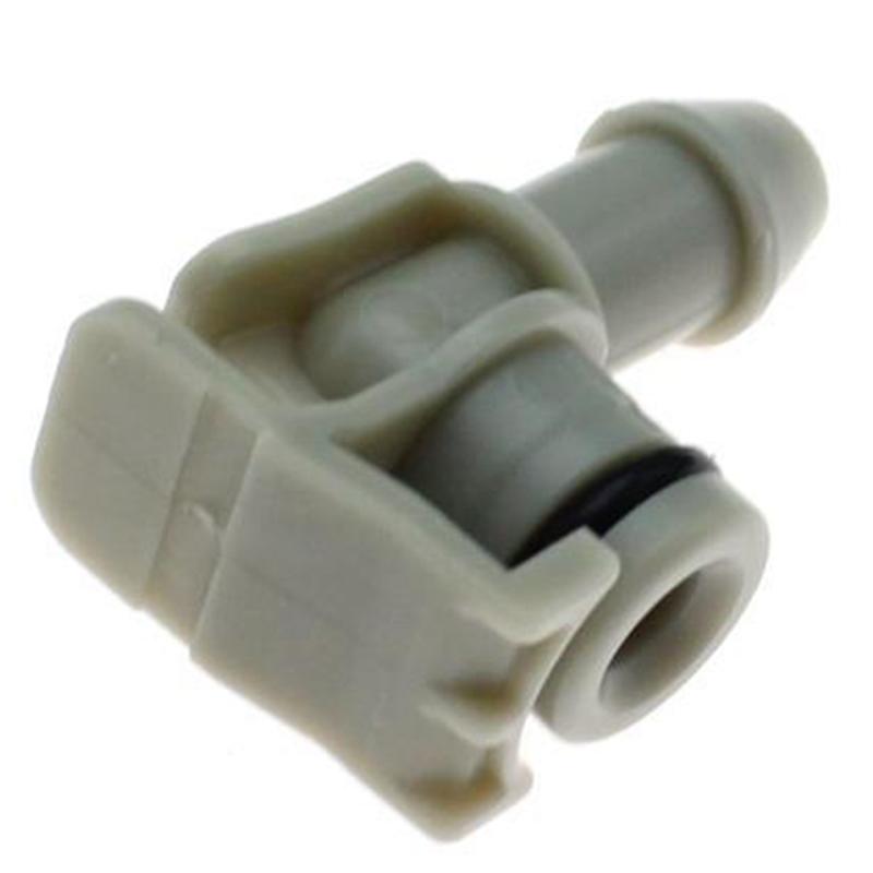 ABLZ-Cleaning Nozzle Connector For Car Headlight- 4Pcs Set Fits For Toyota Camry Prado Lexus RX Is 200 250 350 2010- 90075-1
