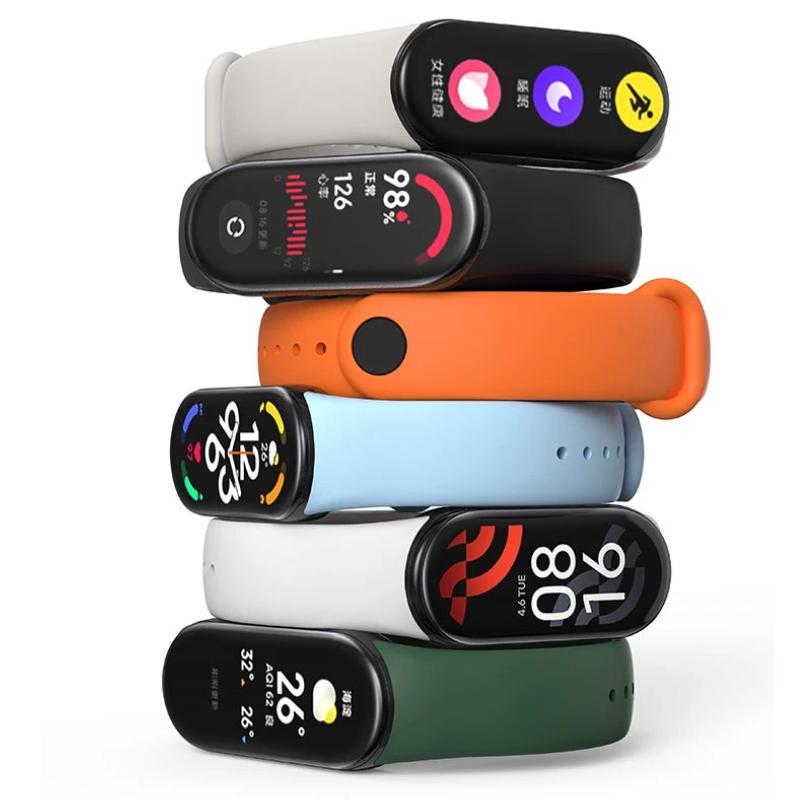 Watchband For Xiaomi Mi Band 10/9/8 NFC Bracelet Silicone Sport Wristband pulsera correa for Xiaomi band 10 9 strap Accessories
