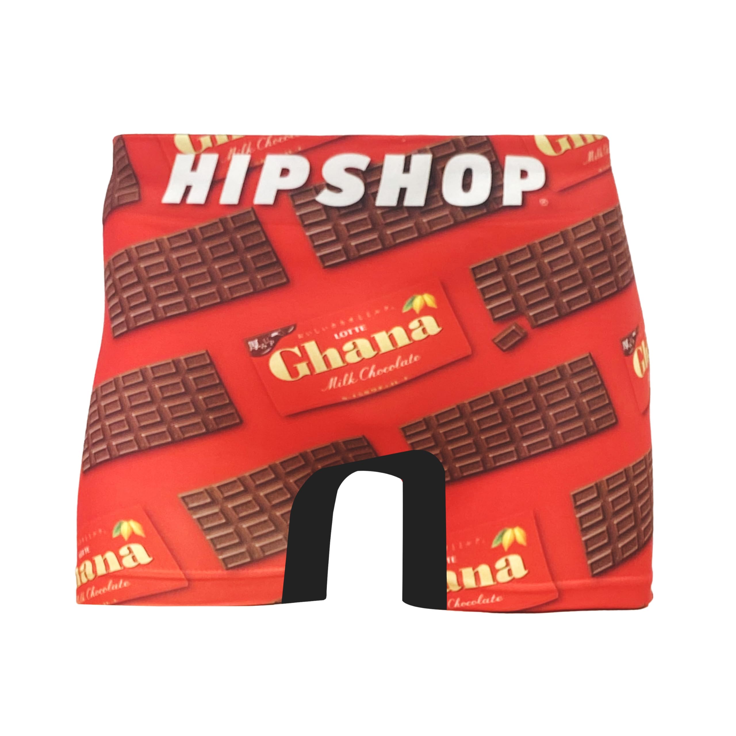 

LOTTE Мужские трусы-боксеры цвета молочного шоколада из Ганы [Hip Shop]