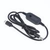 140W Type C to DC Charging Cable Set Wide Voltage Compatible Fast Charging Cord for Laptops Routers Small Office Electronics